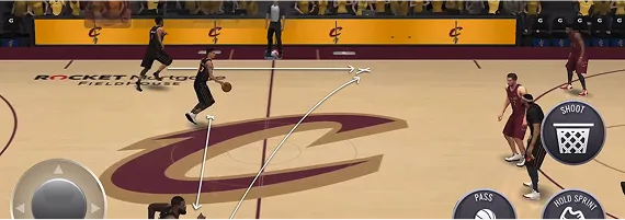 NBA Live Mobile 2