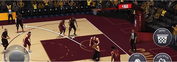 NBA Live Mobile 1